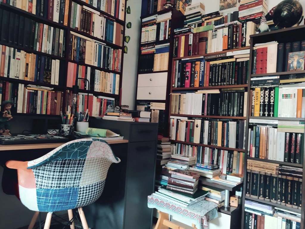 Pogled iz radne&nbsp;sobe